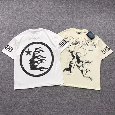 ￥98 HELLSTAR T-SHIRT 212302817（im 170cm 57kg i wear size L in the phot）