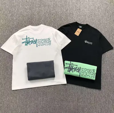 ¥78 STUSSY T-SHIRT 31141202(im 170cm 57kg i wear size L in the phot)