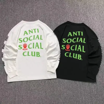 ¥108 ANTI SOCIAL SOCIAL CLUB LONG SLEEVED 31142302