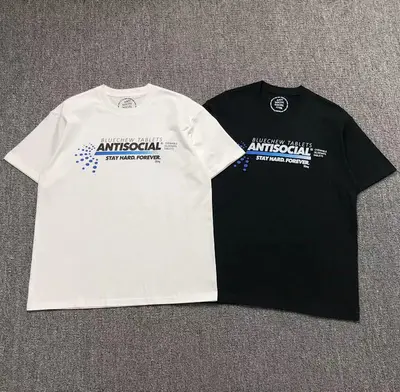 ¥85 ANTI SOCIAL SOCIAL CLUB T-SHIRT 31141902(im 170cm 57kg i wear size L in the phot)