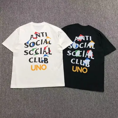 ¥85 ANTI SOCIAL SOCIAL CLUB T-SHIRT 111043202(im 170cm 57kg i wear size M in the phot)