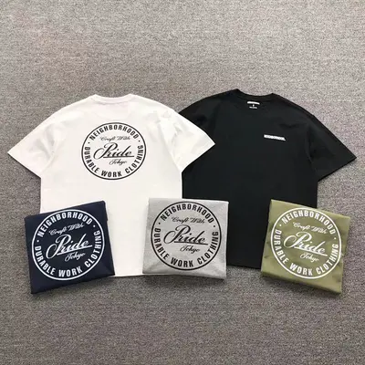 ¥108 NEIGHBORHOOD T-SHIRT 111044302(im 170cm 57kg i wear size M in the phot)