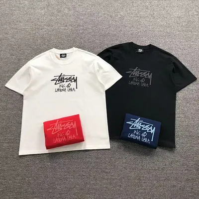 ¥78 STUSSY T-SHIRT 31141302(im 170cm 57kg i wear size M in the phot)