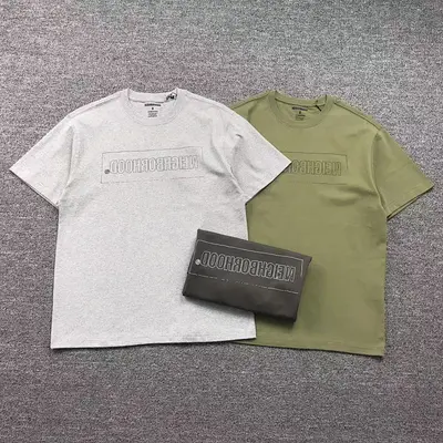 ¥108 NEIGHBORHOOD T-SHIRT 111044202(im 170cm 57kg i wear size M in the phot)