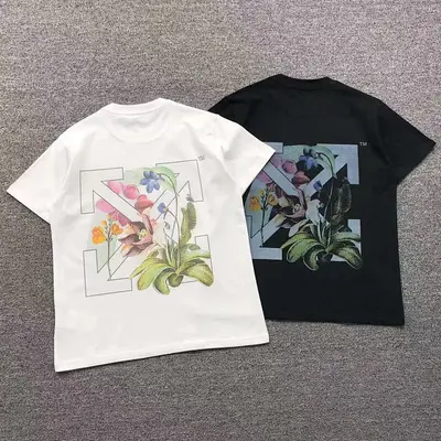 ¥108 OFF-WHITE T-SHIRT 31151121(im 170cm 57kg i wear size XS in the phot)