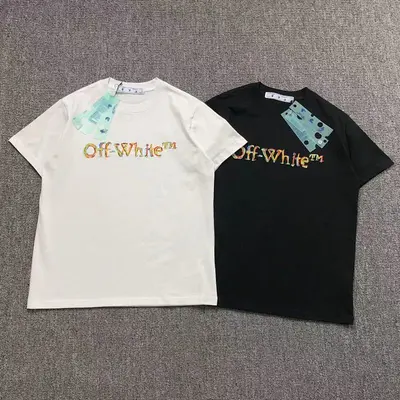 ￥108 OFF-WHITE T-SHIRT 31151021（im 170cm 57kg i wear size XS in the phot）