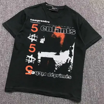 ￥108 ENFANTS RICHES DEPRIMES T-SHIRT 41162917（im 170cm 57kg i wear size S in the phot）