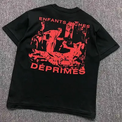￥108 ENFANTS RICHES DEPRIMES T-SHIRT 41163217（im 170cm 57kg i wear size S in the phot）