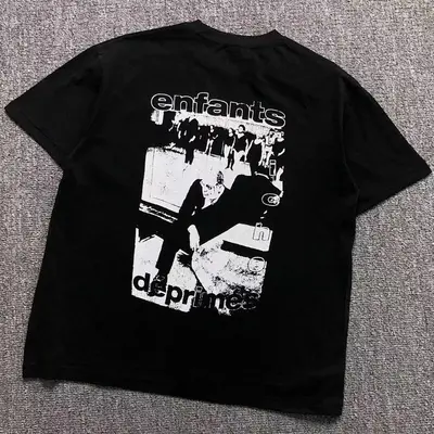 ￥108 ENFANTS RICHES DEPRIMES T-SHIRT 41163317（im 170cm 57kg i wear size S in the phot）