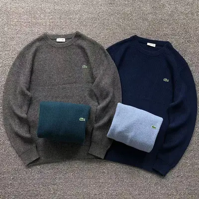 ￥168 LACOSTE SWEATER 111061204（im 170cm 57kg i wear size M in the phot）