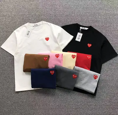 ￥108 CDG T-SHIRT 41162317（im 170cm 57kg i wear size S in the phot）