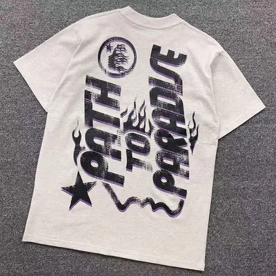 ￥128 HELLSTAR T-SHIRT 31160572 （im 170cm 57kg i wear size M in the phot）