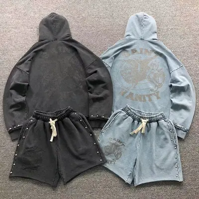 TOP ￥258 SHORTS￥218 SA⭐N⭐ VA⭐IT⭐ HOODIE SHORTS 31160172