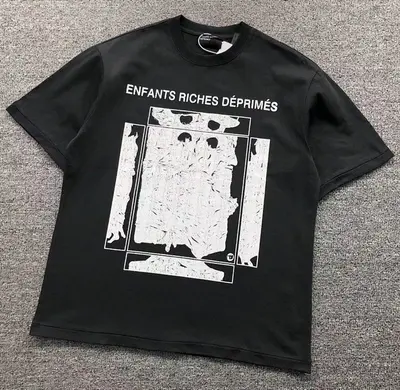 ￥105 ENFANTS RICHES DEPRIMES T-SHIRT 41170317（im 170cm 57kg i wear size S in the phot）