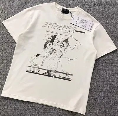 ￥108 ENFANTS RICHES DEPRIMES T-SHIRT 31161317（im 170cm 57kg i wear size S in the phot）