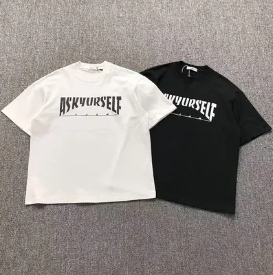 ￥108 ASKYURSELF T-SHIRT 31160917（im 170cm 57kg i wear size S in the phot）