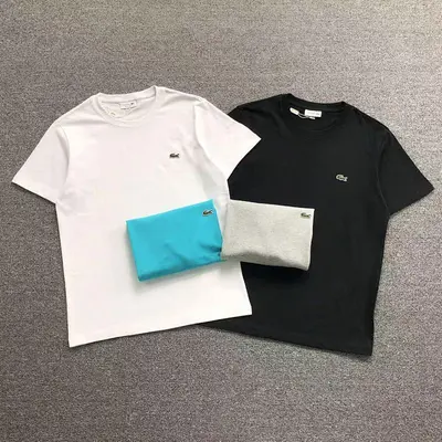 ￥108 LACOSTE T-SHIRT 111060304（im 170cm 57kg i wear size L in the phot）