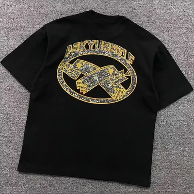 ￥108 ASKYURSELF T-SHIRT 41164417（im 170cm 57kg i wear size S in the phot）