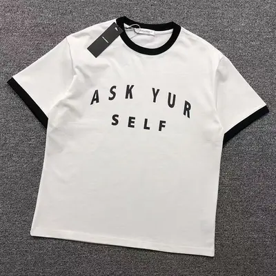 ￥108 ASKYURSELF T-SHIRT 41163917（im 170cm 57kg i wear size S in the phot）