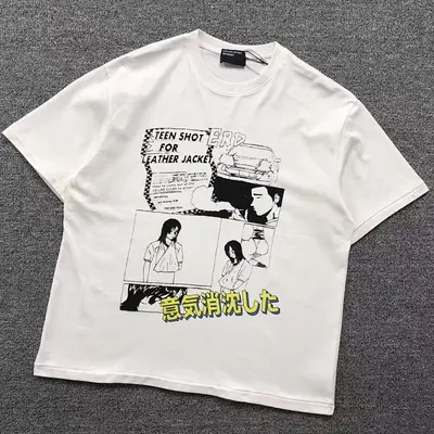 ￥108 ENFANTS RICHES DEPRIMES T-SHIRT 41163817（im 170cm 57kg i wear size S in the phot）
