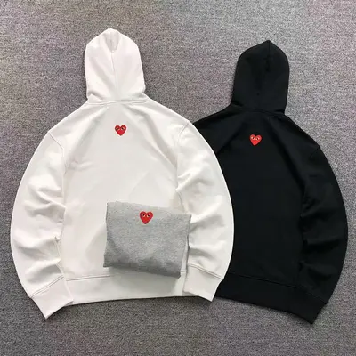 ￥218 CDG HOODIE 211071121（im 170cm 57kg i wear size S in the phot）