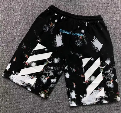 ￥78 OFF-WHITE SHORTS 41188045（im 170cm 57kg i wear size M in the phot）