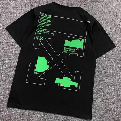 ￥75 OFF-WHITE T-SHIRT 41187845（im 170cm 57kg i wear size M in the phot）