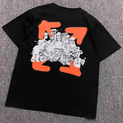 ¥75 OFF-WHITE T-SHIRT 41187645(im 170cm 57kg i wear size M in the phot)