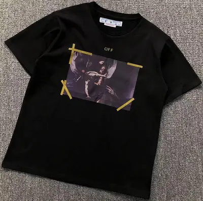 ¥79 OFF-WHITE T-SHIRT 41186845(im 170cm 57kg i wear size M in the phot)
