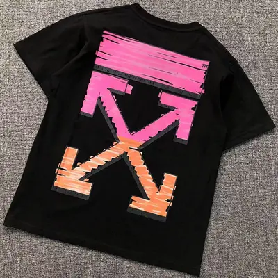 ¥75 OFF-WHITE T-SHIRT 41186645(im 170cm 57kg i wear size M in the phot)