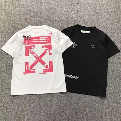 ¥68 OFF-WHITE T-SHIRT 41186545(im 170cm 57kg i wear size M in the phot)