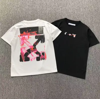 ¥ 75 OFF-WHITE T-SHIRT 41186345(im 170cm 57kg i wear size M in the phot)