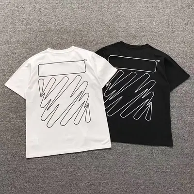 ¥75 OFF-WHITE T-SHIRT 41190245(im 170cm 57kg i wear size M in the phot)