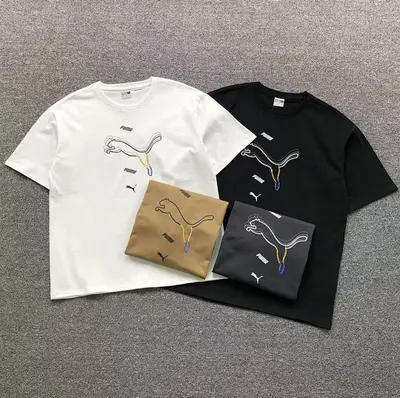 ¥128 PUMA T-SHIRT 311101501(im 170cm 57kg i wear size XXL in the phot)