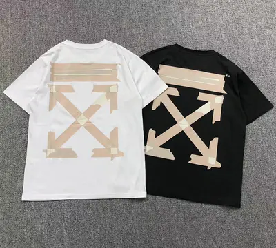 ¥68 OFF-WHITE T-SHIRT 111102445(im 170cm 57kg i wear size M in the phot)