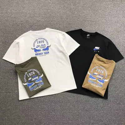 ¥128 N⭐K⭐ T-SHIRT 31100601(im 170cm 57kg i wear size L in the phot)