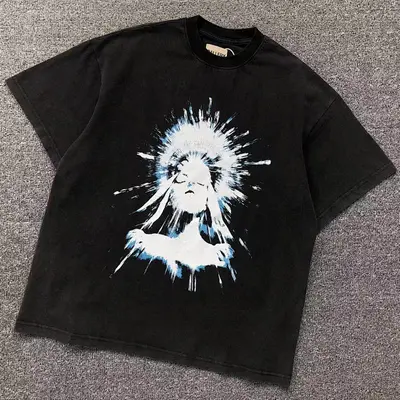 ¥105 GALLERY DEPT T-SHIRT 411101417(im 170cm 57kg i wear size S in the phot)