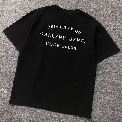 ¥105 GALLERY DEPT T-SHIRT 411101617(im 170cm 57kg i wear size S in the phot)