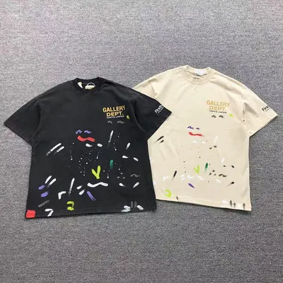 ¥115 GALLERY DEPT T-SHIRT 411103017(im 170cm 57kg i wear size S in the phot)