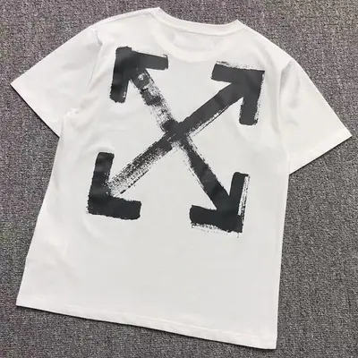 ￥75 OFF-WHITE T-SHIRT 211100345（im 170cm 57kg i wear size M in the phot）