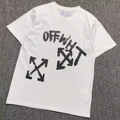 ￥75 OFF-WHITE T-SHIRT 211100445（im 170cm 57kg i wear size L in the phot）