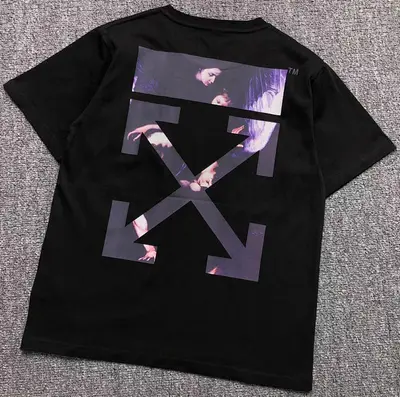 ￥75 OFF-WHITE T-SHIRT 211100545（im 170cm 57kg i wear size M in the phot）