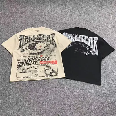 ￥95 HELLSTAR T-SHIRT 311123817（im 170cm 55kg i wear size M in the phot）