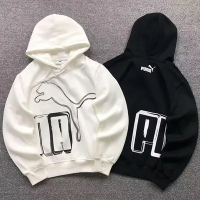 ￥99 PUMA HOODIE 211111757（im 170cm 57kg i wear size M in the phot）