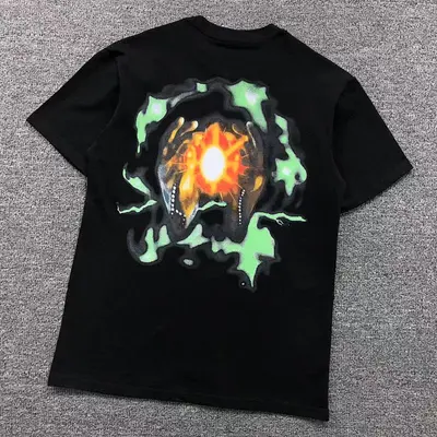 ￥85 TRAVIS SCOTT T-SHIRT 41138846（im 170cm 57kg i wear size S in the phot）