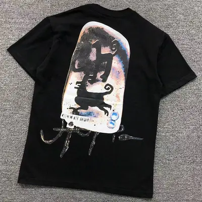 ￥78 TRAVIS SCOTT T-SHIRT 41139946（im 170cm 57kg i wear size S in the phot）