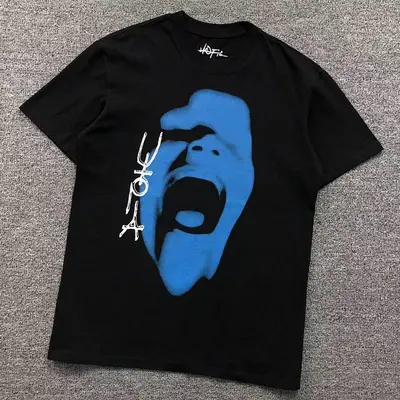￥78 TRAVIS SCOTT T-SHIRT 41135446（im 170cm 57kg i wear size S in the phot）
