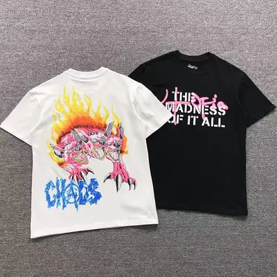 ￥85 TRAVIS SCOTT T-SHIRT 41135946（im 170cm 57kg i wear size S in the phot）