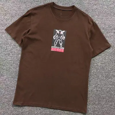 ￥78 TRAVIS SCOTT T-SHIRT 41135046（im 170cm 57kg i wear size M in the phot）