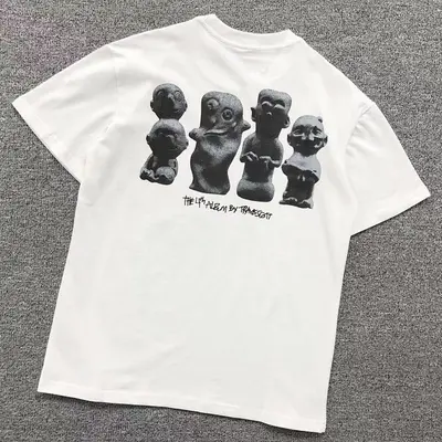 ￥78 TRAVIS SCOTT T-SHIRT 411134946（im 170cm 57kg i wear size S in the phot）